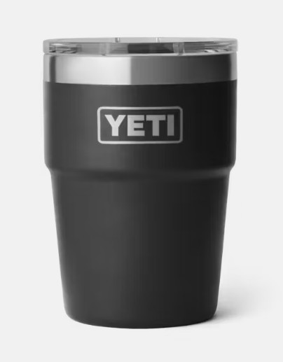 Yeti Rambler 16oz Stackable Cup W/MagSlider Lid Black 21071502851