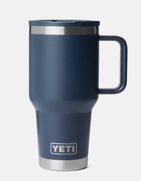 Yeti Rambler 30 oz Travel Straw Mug Navy