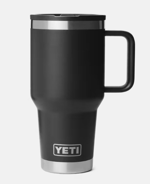 Yeti Rambler 30 oz Travel Straw Mug Black