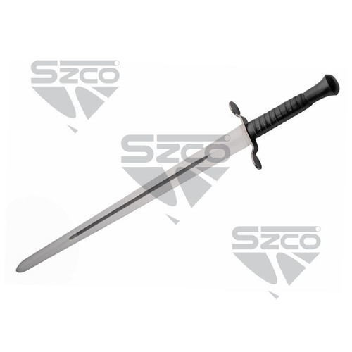 The Gothic Scale Sword W/Leather Sheath 901160
