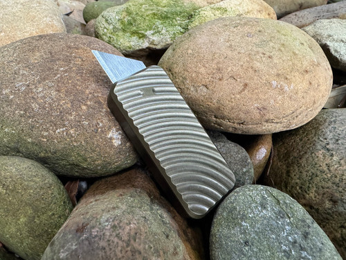 Rivery Zero Original OTF Utility Knife W/ Aluminum Handle OD Green ZERO-M-OTF-O-6061-OD GREEN