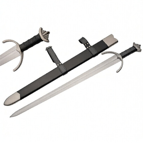 Battle Tested Cawood Viking's Sword 34" Overall with Scabbard BT2715