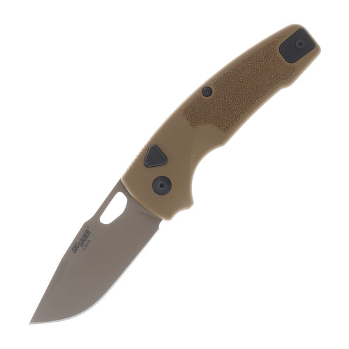 Hogue Sig Sauer K365A Automatic Knife M17/M18 Coyote Tan PVD Magnacut/Polymer AUHG16331