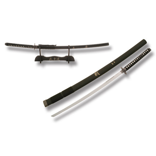 Bushido Battle Katana Sword W/ Wood Scabbard DBSW318