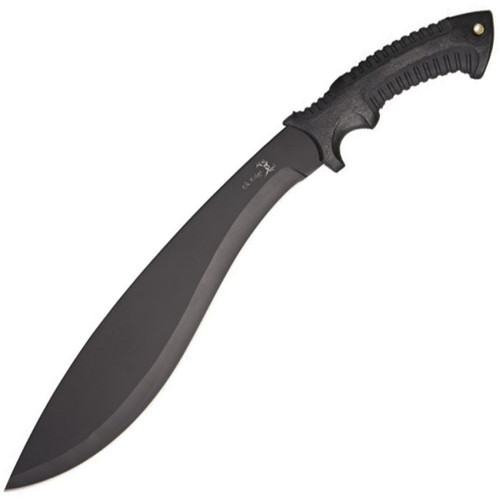 Elk Ridge Blackout Bolo Machete with Nylon Sheath MCER523B