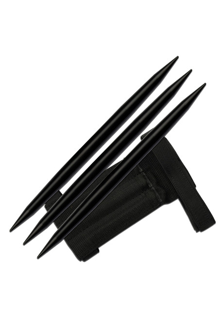 Perfect Point Throwing Spikes (Set of 3 with Nylon Pouch) MCPP1373