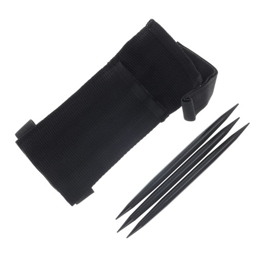 Perfect Point Throwing Spikes (Set of 3 with Nylon Pouch) MCPP1373