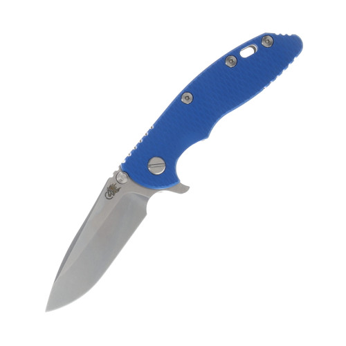 Hinderer XM-18 3.25in Tri-Way Folding Knife SW Blue G-10 S45VN Spear Point Blade KXM325SPESWBL