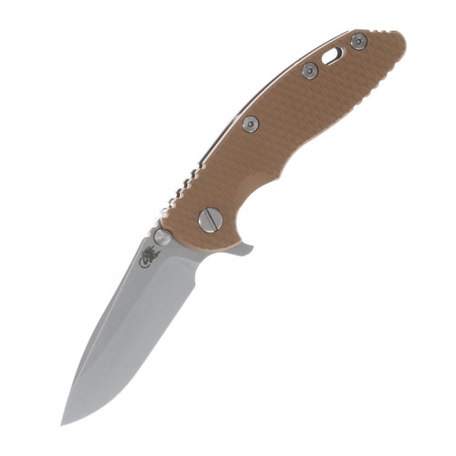 Hinderer XM-18 3.25in Tri-Way Folding Knife SW Coyote G-10 S45VN Spear Point Blade  KXM325SPESWCY
