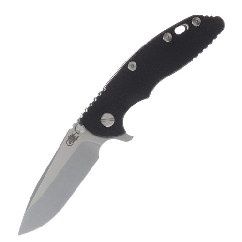 Hinderer XM-18 3.25in Tri-Way Folding Knife SW Black G-10 S45VN Spear Point Blade KXM325SPESWBK