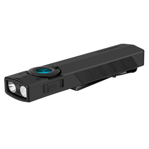 OLIGHT ArkPro Series 3R Flat Unibody EDC Flashlight W/ Multi-Light Matte Black NW ARKPROCL3RMTBKNW