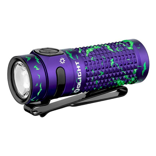 OLIGHT Baton 4 Powerful EDC Flashlight 1300 Lumens Nocturnal Sentinel BATON4KITNS