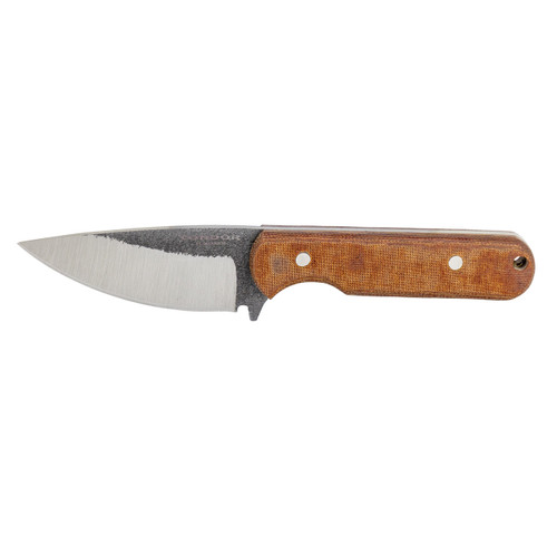 Condor Itzi Fixed Blade Knife 14C28N/Brown Micarta CTK60740