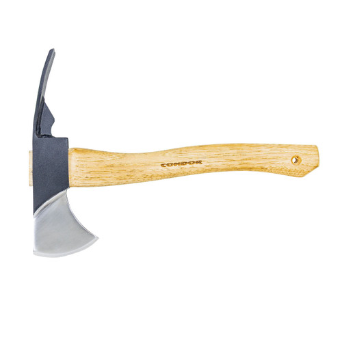 Condor Mountaineer Trail Pulaxi Firefighter Axe with Leather Sheath CTK63884