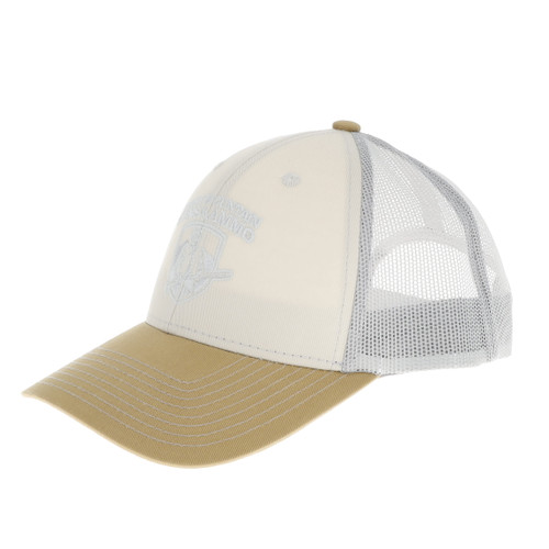 SMGA Logo Hat Putty-Grey-Gold SM276708