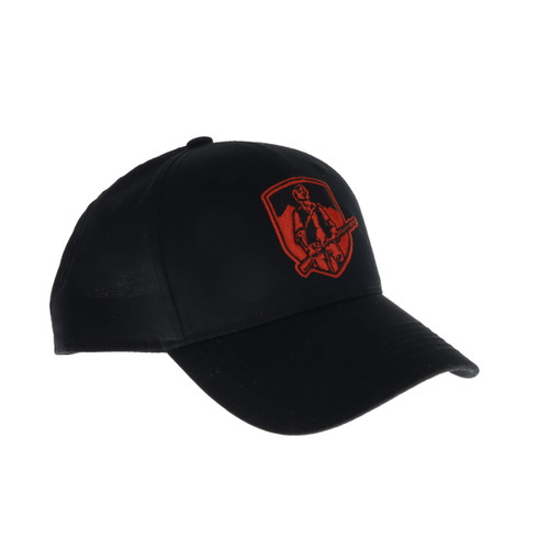 SMGA Logo Hat Black-Red SM276710