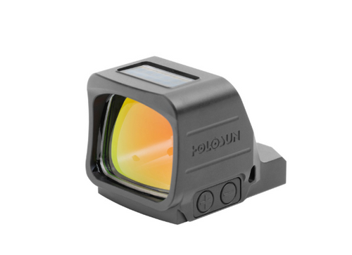 Holosun Green Performance Reticle, 7075 Aluminum, Extra-Large Open Lens, Shake Awake, Pistol HE507-PROMAX-GR-PRS