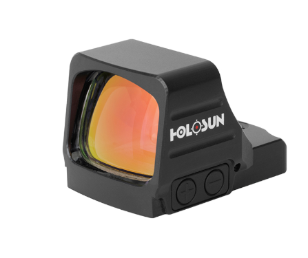 Holosun Green 6MOA Dot, 7075 Aluminum, Large Open Lens, Shake Awake, Pistol HE407COMP-GR6