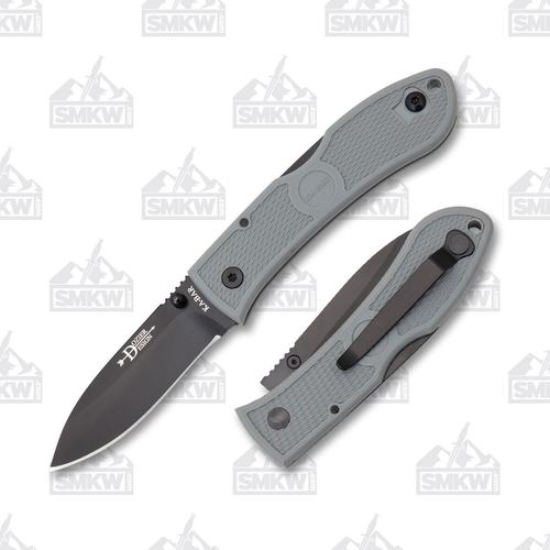 KA-BAR Dozier Folding Hunter Gray