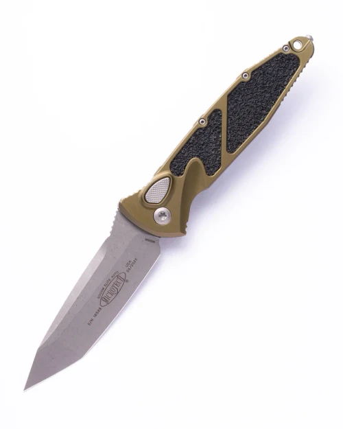 Microtech SOCOM Elite OTS Auto T/E Apocalyptic Standard OD Green AUMT161A10APOD