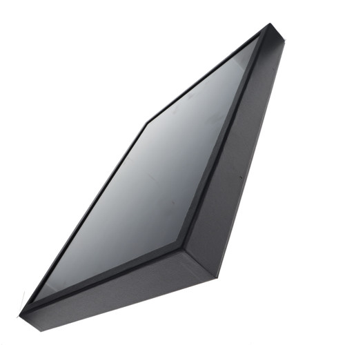 SMKW Exclusive Knife Display Case/ Glass Top/ 3 Different Size Pockets MI335