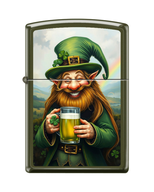 Zippo SMKW Exclusive "Lucky Leprechaun" St. Patrick's Day Lighter ZP425717