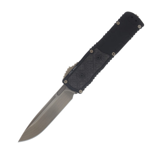 Guardian Tactical Apex OTF Automatic Bronze MagnaMax/Black Aluminum and Carbon Fiber AUGT15-2911