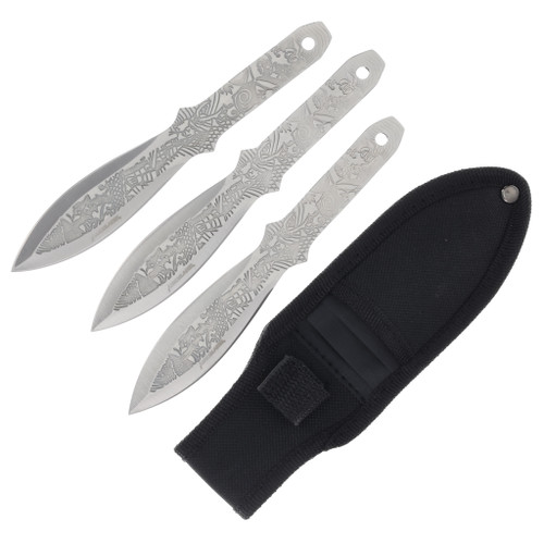 AeroBlades Japanese Ninja Warrior 3 Piece WITH SHEATH