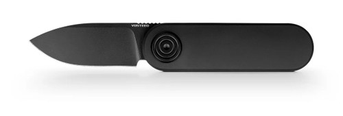 Vosteed Corgi-V Vanchor Lock Folding Knife Black Stonewash 14C28N/Black Aluminum