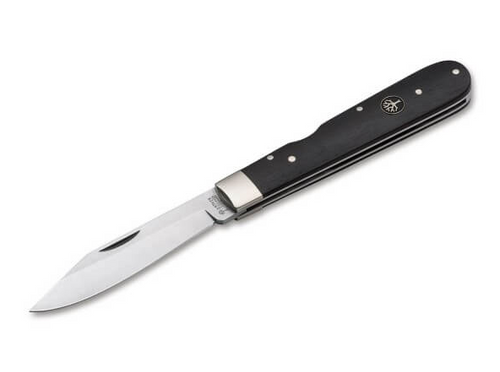 Boker Solingen 1906 Folding Knife Ebony