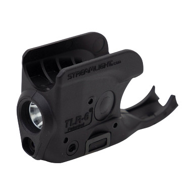 Streamlight TLR-6 Pistol Light for Non-Rail 1911s w/ Red Laser 100lm