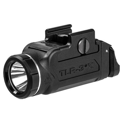 TLR-3X (1913 Slim) - Includes mounting kit with key, paddles, multi-tool and (1) CR123A lithium battery - Black STL59102
