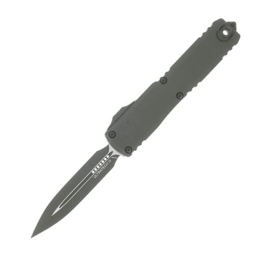 Microtech Ultratech GEN IV OTF Auto D/E Standard Cerakote OD Green AUMT112241COD