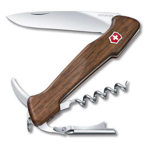 Victorinox Wine Master Swiss Army Knife Walnut Wood