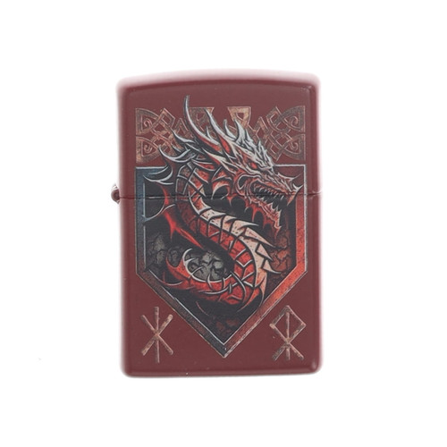 Zippo Red Dragon Design Merlot Base ZP47136