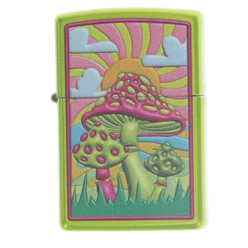 Zippo Mushroom Design Lurid Base ZP46954