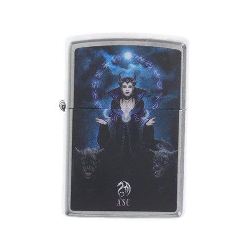 Zippo Anne Stokes Sorceress Design Street Chrome ZP47084