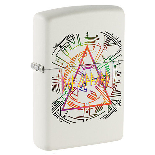 Zippo Def Leppard Logo Glow In The Dark ZP47224