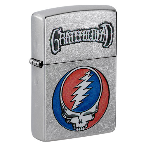 Zippo Grateful Dead Classic Dead Skull Street Chrome ZP47247