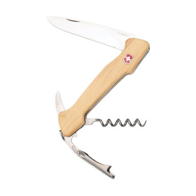 Victorinox Wine Master Swiss Army Knife Brown Olive Wood