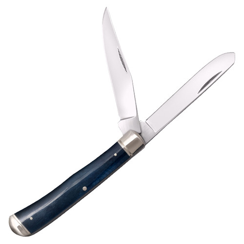Cold Steel Trapper Blue Bone Handle Seconds