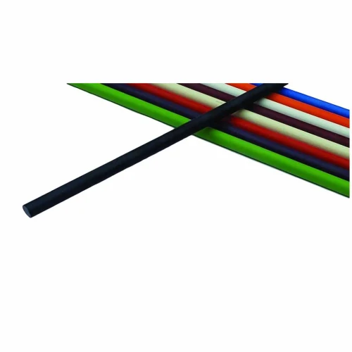 Jantz Supply 12-inch Black G-10 Rod (1/8in Diameter) - Knife Making