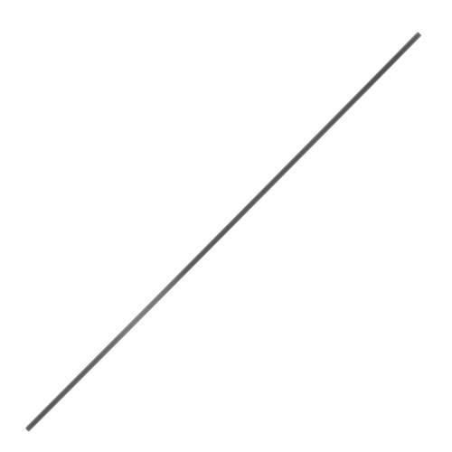 Jantz Supply 12-inch Black G-10 Rod (1/8in Diameter) - Knife Making JZMI28811