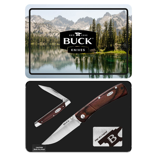 Buck 379 and 586 2026 Holiday Folder Combo Collectors Gift Tin