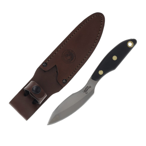 Knives of Alaska Yukon #1 Fixed Blade SureGrip 4in Elliptical Blade KOA00820FG 