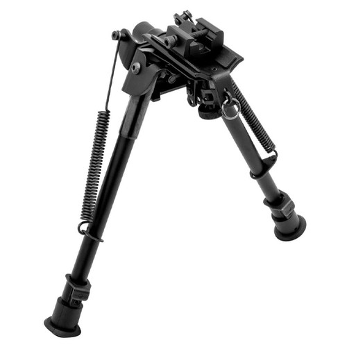 TruGlo Tac Pod Adjustable Folding Bipod W/ Pivot -Adapter 6-9in TG8902S
