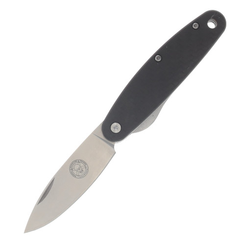 Esee Churp Linerlock Carbon Fiber Handle Satin D2 Blade BRKC3