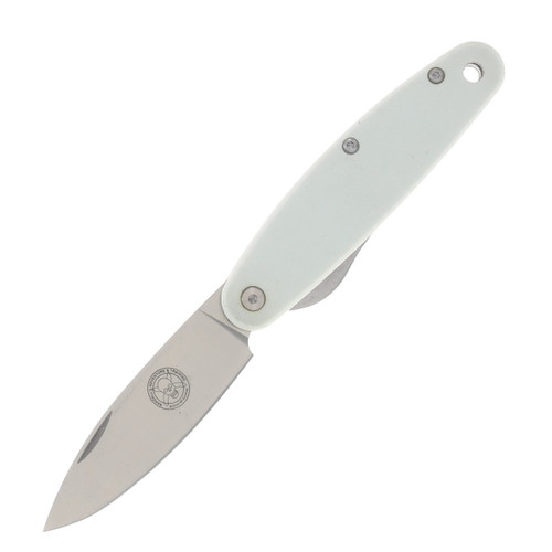 Esee Churp Linerlock White G-10 Handle Satin D2 Blade BRKC7