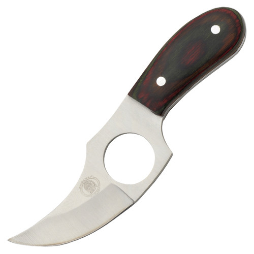 Chipaway Cutlery Cat Frostwood Fixed Blade Skinner FRCW647FW