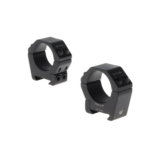 Vortex Sport 30mm Medium Scope Rings - .90in Picatinny/Weaver Mount SPT30-M